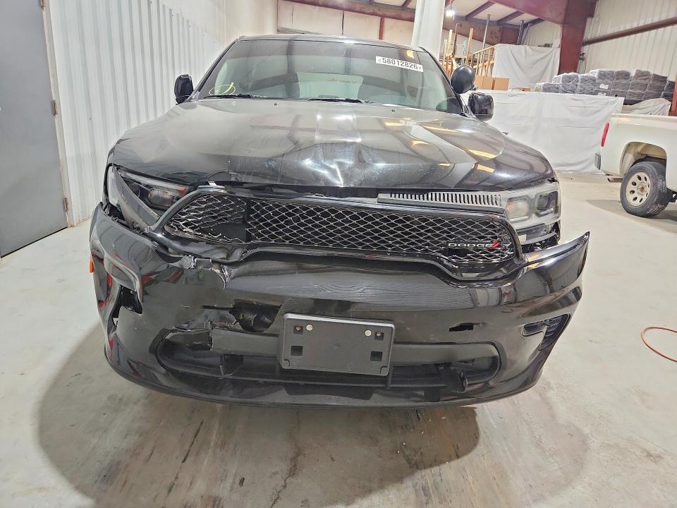 58012826 :رقم المزاد ، 1C4RDJFG8NC136016 vin ، 2022 Dodge Durango مزاد بيع