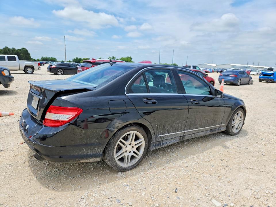 Продажа на аукционе авто 2010 Mercedes-benz C, vin: WDDGF5GB5AR106190, номер лота: 53624556