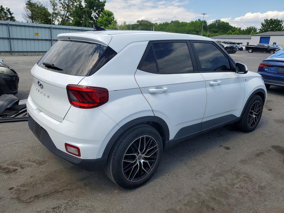 Продаж на аукціоні авто 2022 Hyundai Venue, vin: KMHRB8A38NU174791, номер лоту: 57756446
