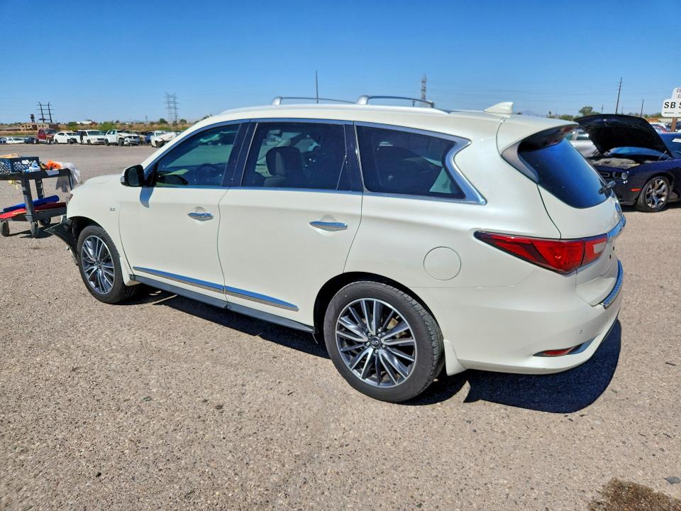 58237486 :رقم المزاد ، 5N1DL0MN1HC518171 vin ، 2017 Infiniti Qx60 مزاد بيع