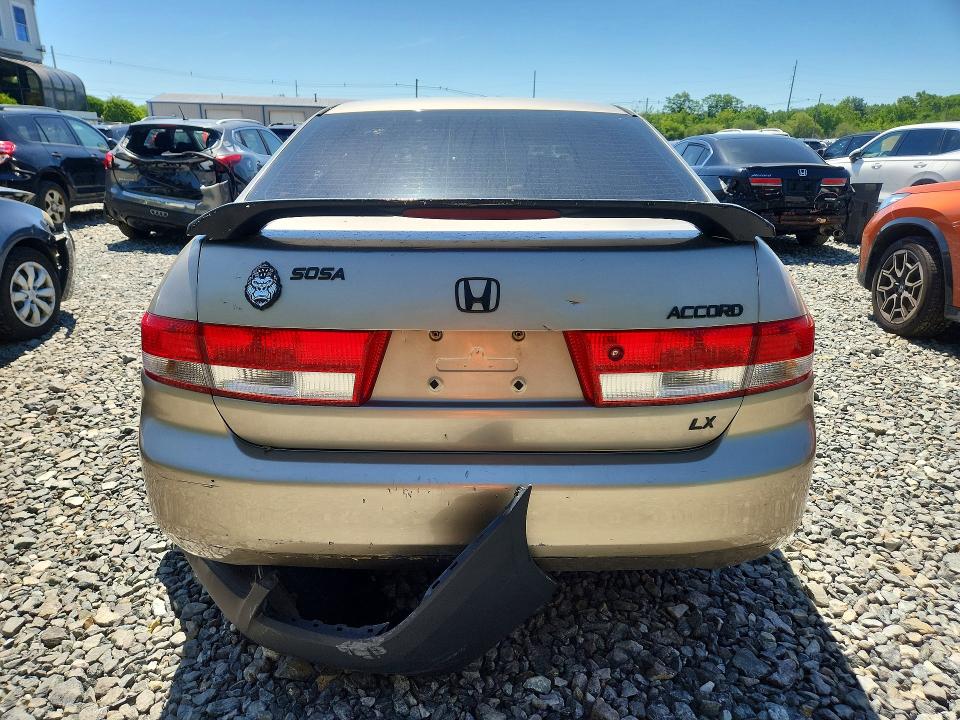 Aukcja sprzedaży 2003 Honda Accord, vin: 3HGCM56363G701093, numer aukcji: 54809786