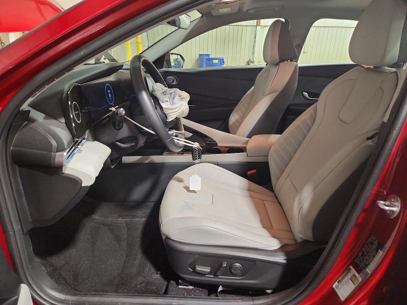 56954896 :رقم المزاد ، KMHLP4AG8PU599322 vin ، 2023 Hyundai Elantra مزاد بيع