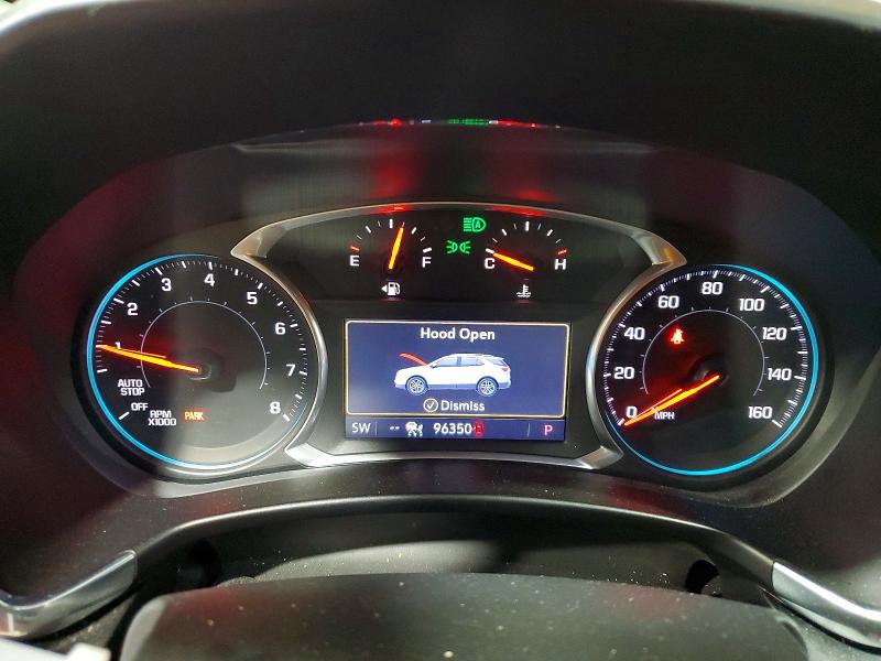 57841856 :رقم المزاد ، 3GNAXNEVXLS627214 vin ، 2020 Chevrolet Equinox مزاد بيع