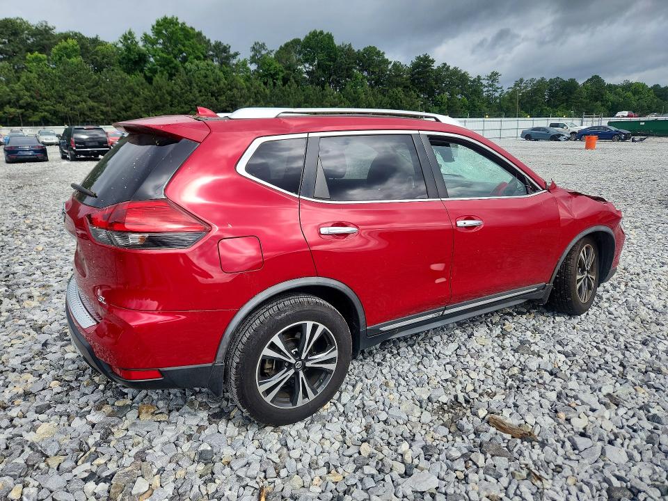 57830676 :رقم المزاد ، JN8AT2MT3HW407691 vin ، 2017 Nissan Rogue مزاد بيع
