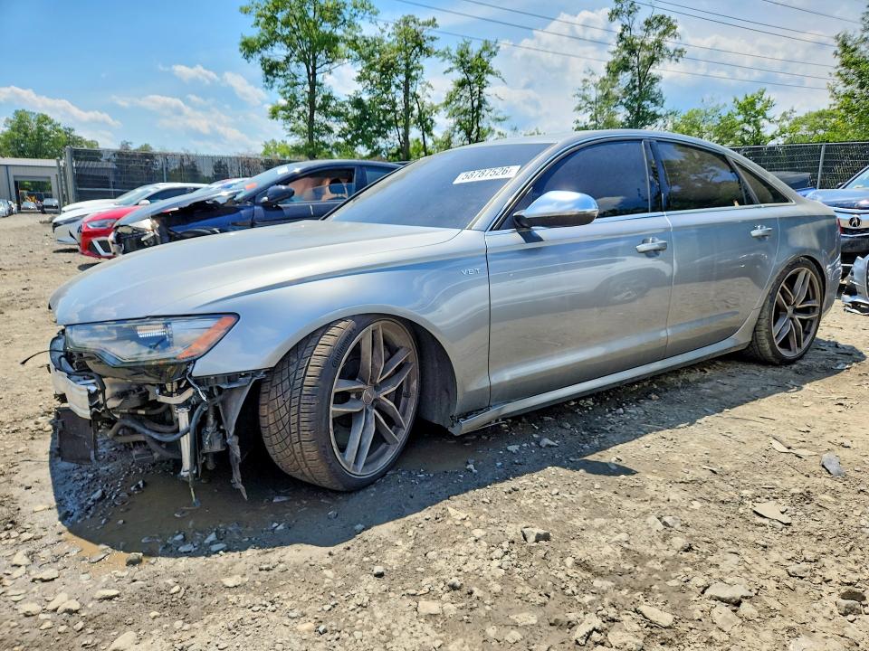 Aukcja sprzedaży 2014 Audi S6, vin: WAUF2BFC3EN153240, numer aukcji: 58787526