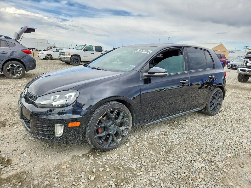 2013 Volkswagen Gti მანქანა იყიდება აუქციონზე, vin: WVWHD7AJ9DW136539, აუქციონის ნომერი: 55433746