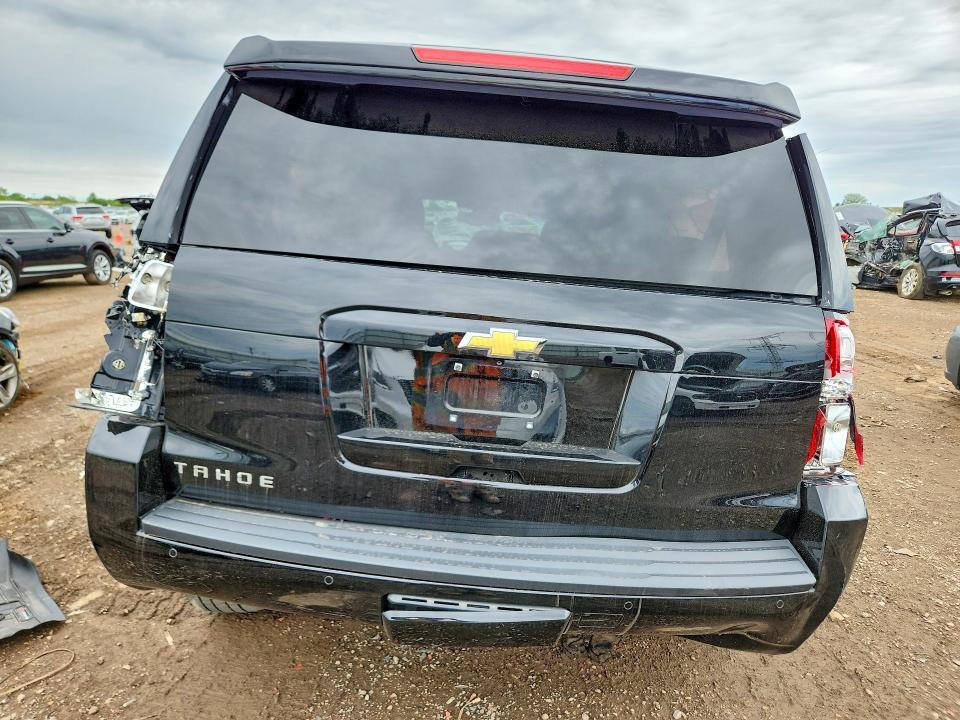 Продаж на аукціоні авто 2017 Chevrolet Tahoe, vin: 1GNSKBKC5HR380196, номер лоту: 55620816