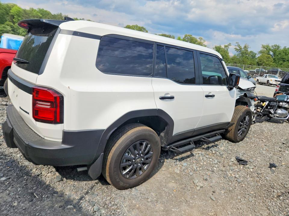 2025 Toyota Land Cruiser მანქანა იყიდება აუქციონზე, vin: JTEABFAJ1SK033892, აუქციონის ნომერი: 58386036