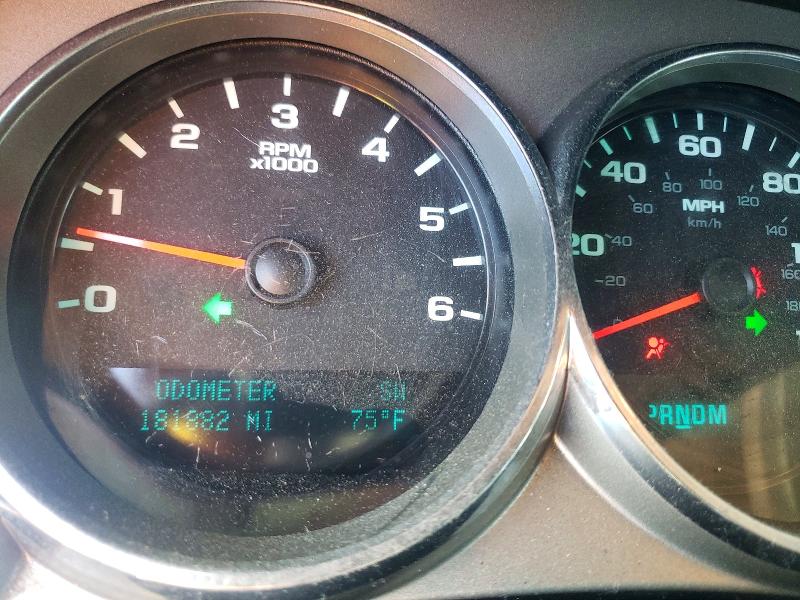 55820256 :رقم المزاد ، 1GCRKSE74DZ243119 vin ، 2013 Chevrolet Silverado مزاد بيع