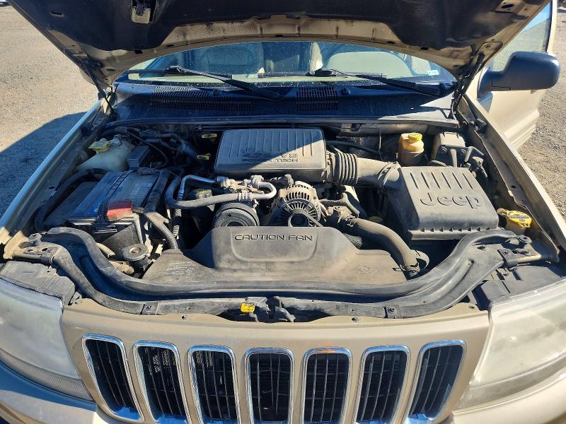 Продаж на аукціоні авто 2001 Jeep Grand Cherokee, vin: 1J4GW58N01C627348, номер лоту: 57496566