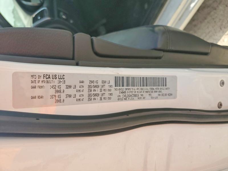 Aukcja sprzedaży 2019 Jeep Grand Cherokee, vin: 1C4RJEAG4KC596910, numer aukcji: 59090336