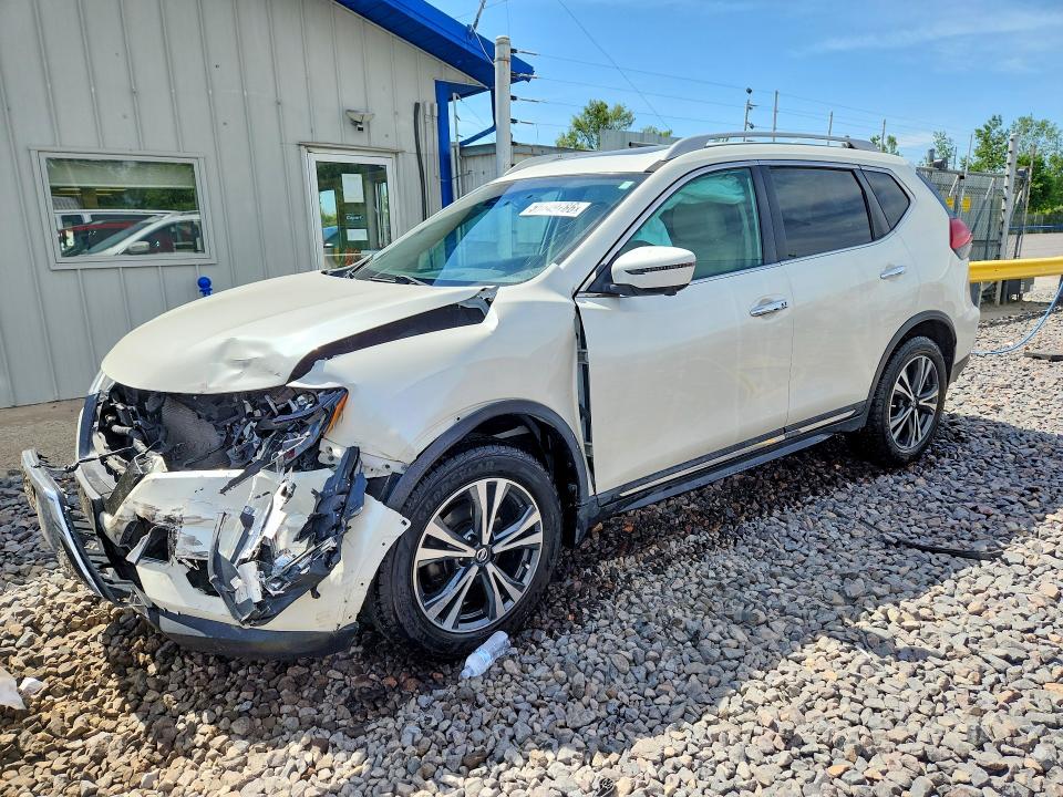 Продажа на аукционе авто 2017 Nissan Rogue, vin: 5N1AT2MV8HC774340, номер лота: 55649786