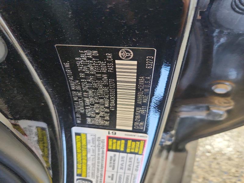 Продаж на аукціоні авто 2025 Toyota Camry, vin: 4T1DAACK5SU513270, номер лоту: 55651716