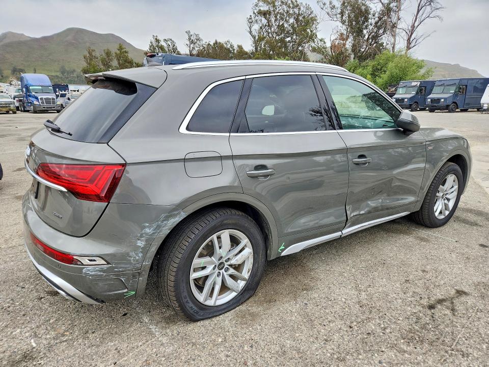 56110226 :رقم المزاد ، WA1GAAFY1P2118615 vin ، 2023 Audi Q5 مزاد بيع