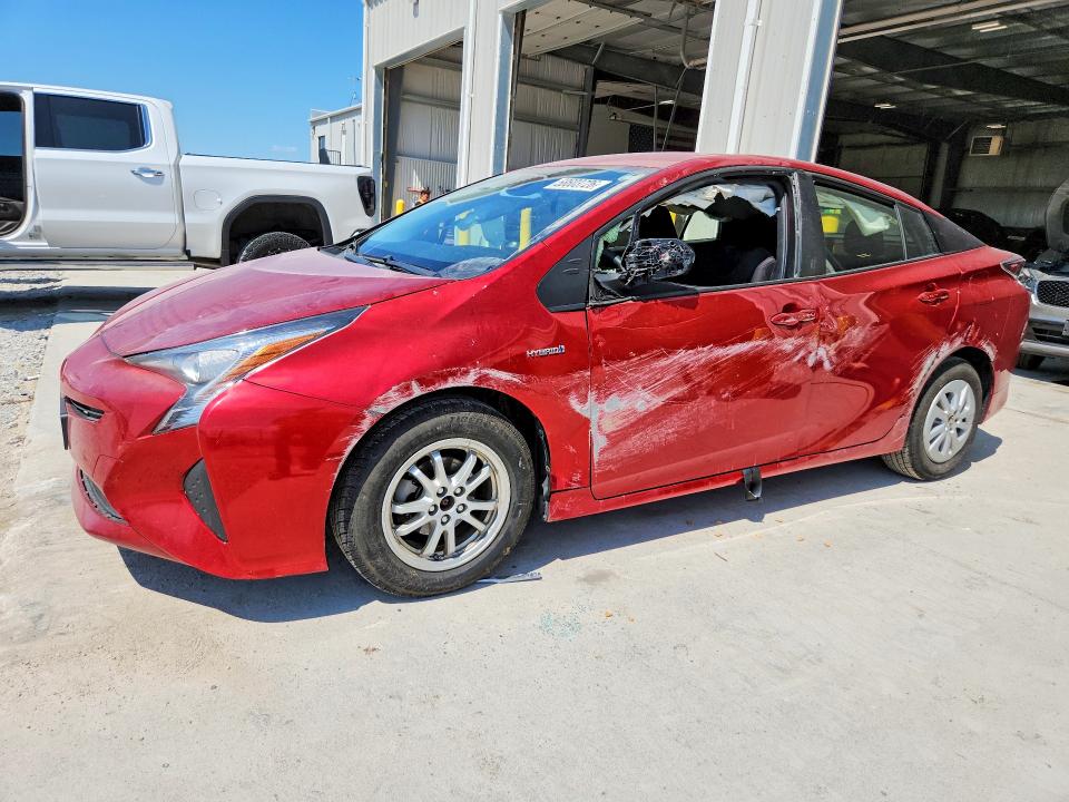 58603726 :رقم المزاد ، JTDKBRFU5H3054230 vin ، 2017 Toyota Prius مزاد بيع