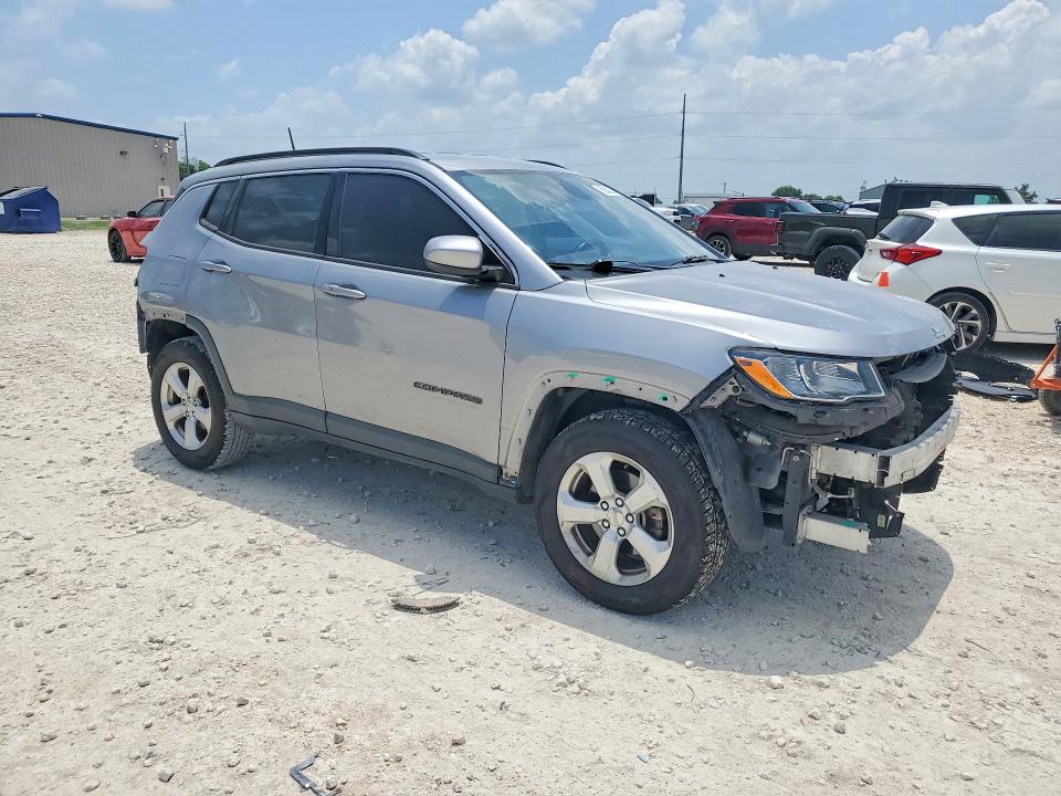 Продажа на аукционе авто 2017 Jeep Compass, vin: 3C4NJDBB5HT680324, номер лота: 55342376
