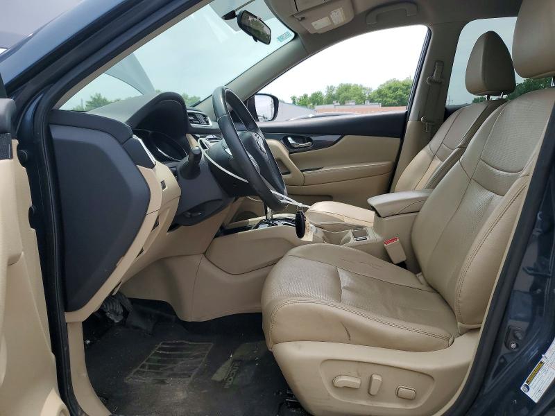 Продаж на аукціоні авто 2016 Nissan Rogue, vin: 5N1AT2MV6GC735826, номер лоту: 56222786