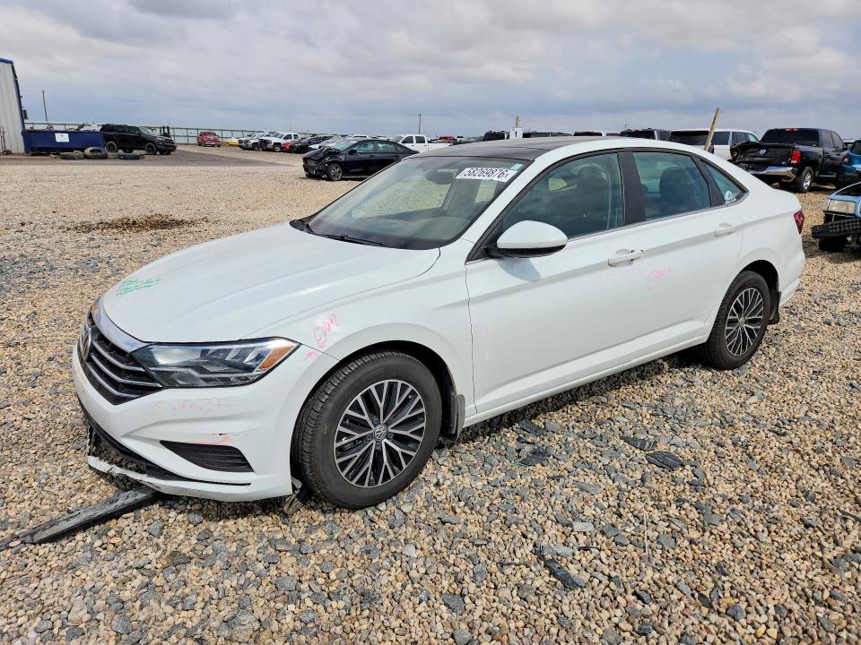2021 Volkswagen Jetta მანქანა იყიდება აუქციონზე, vin: 3VWC57BU2MM041334, აუქციონის ნომერი: 58269876