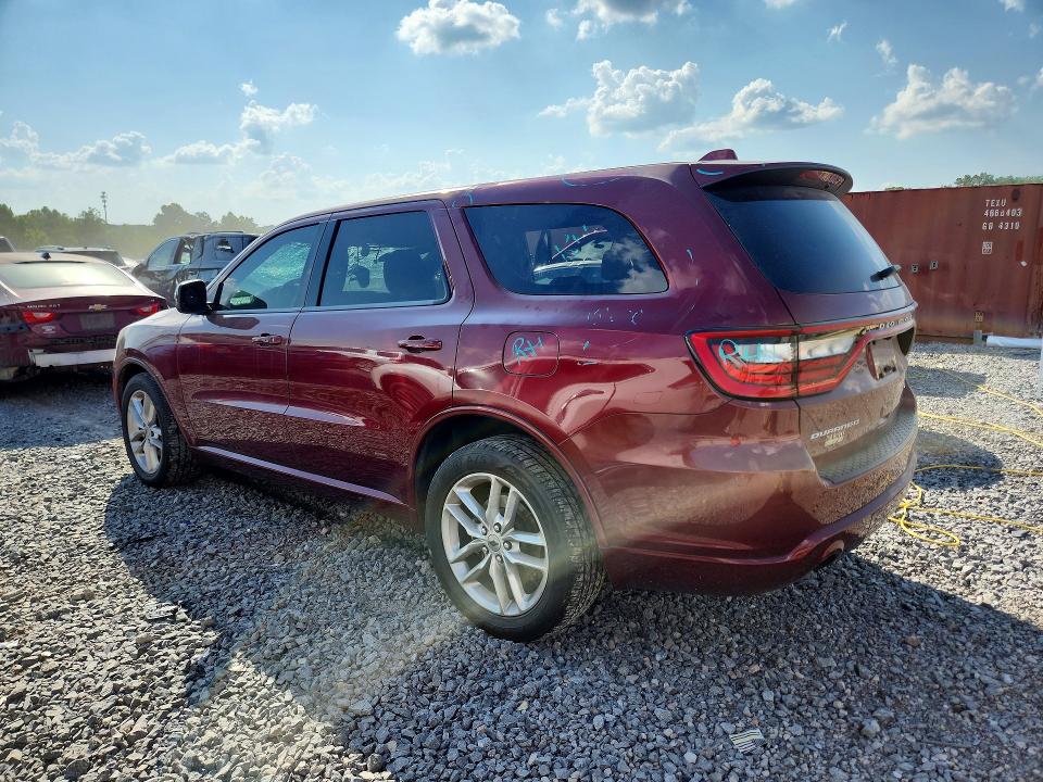 Продажа на аукционе авто 2022 Dodge Durango, vin: 1C4RDHDG6NC102765, номер лота: 56896606