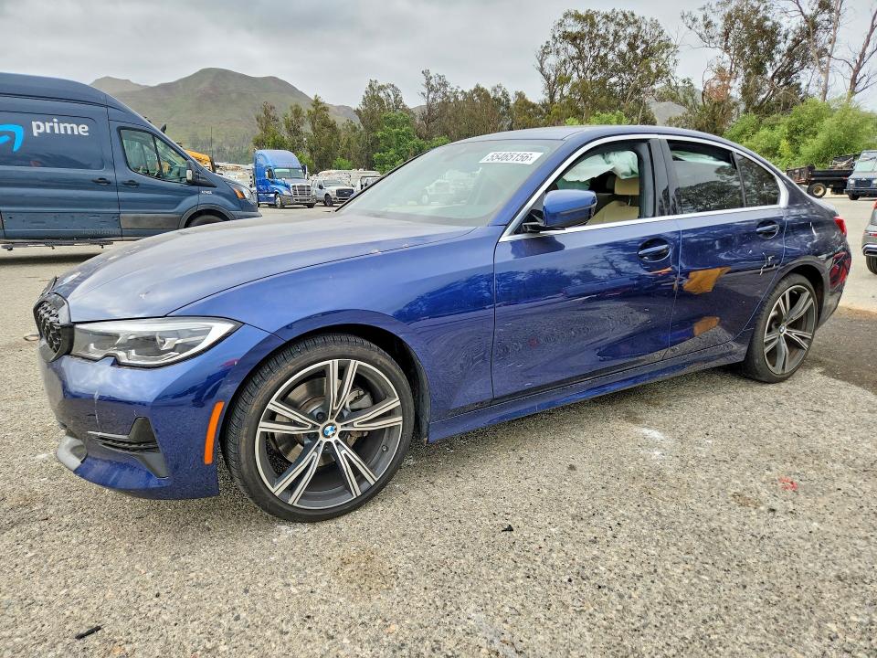 Продаж на аукціоні авто 2020 Bmw 330i, vin: 3MW5R1J0XL8B30598, номер лоту: 55465156