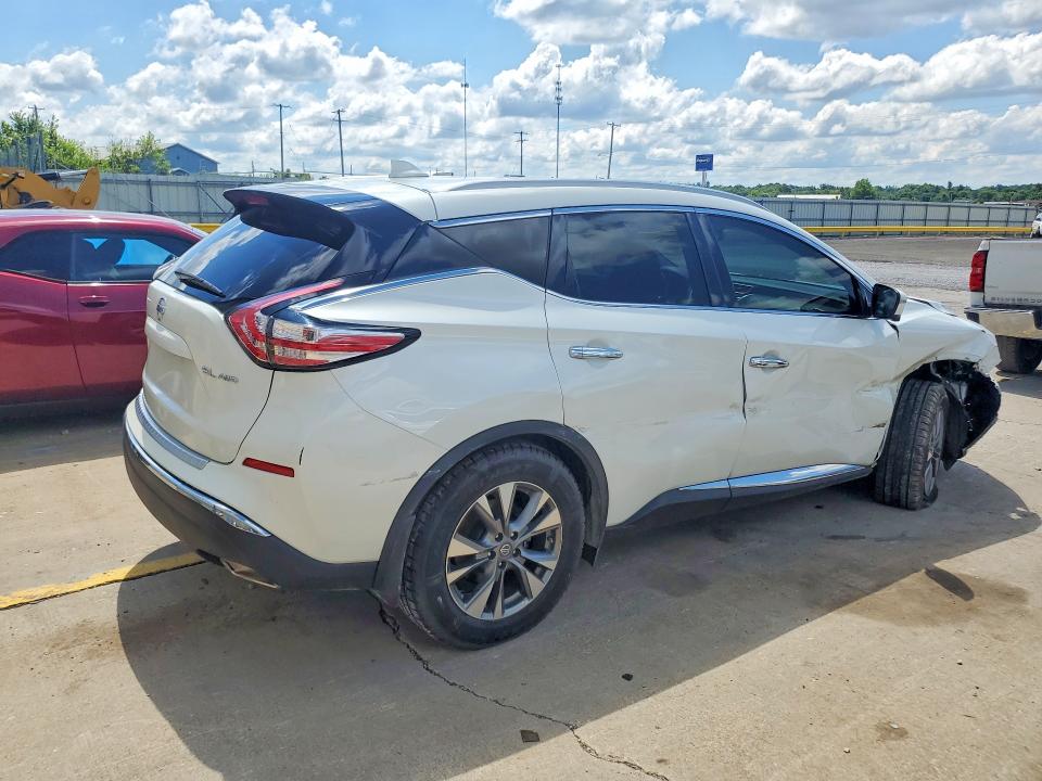 Aukcja sprzedaży 2018 Nissan Murano, vin: 5N1AZ2MH1JN149376, numer aukcji: 58201826