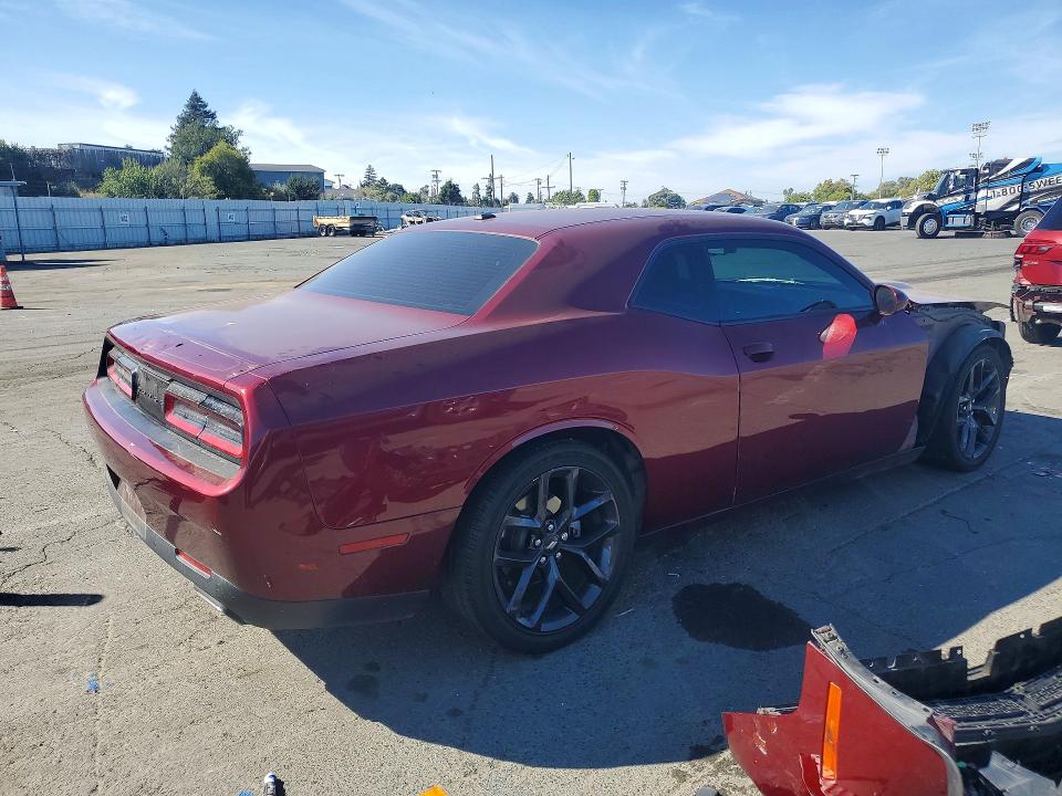 Aukcja sprzedaży 2021 Dodge Challenger, vin: 2C3CDZJGXMH664488, numer aukcji: 58879866