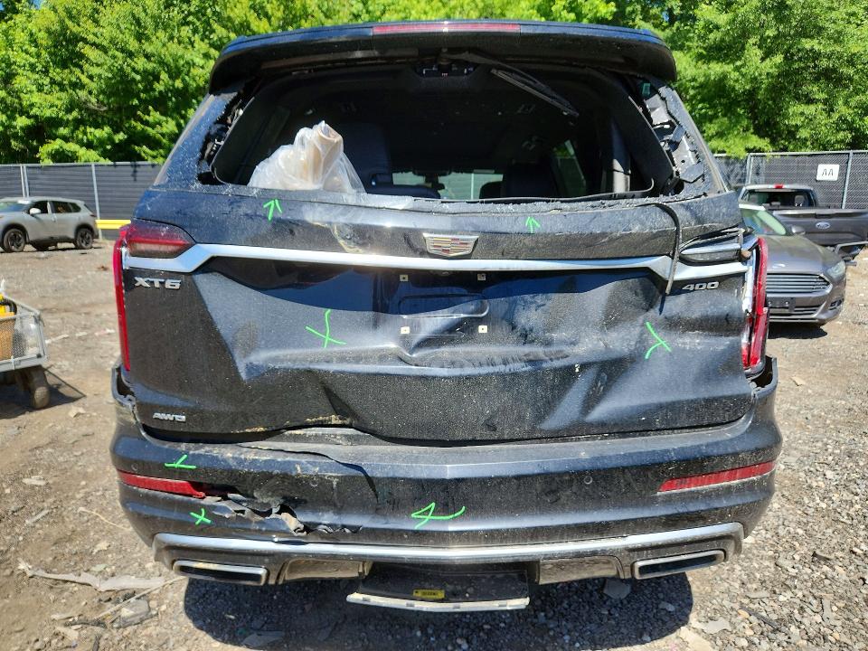 Продаж на аукціоні авто 2021 Cadillac Xt6, vin: 1GYKPDRS1MZ164613, номер лоту: 55441136
