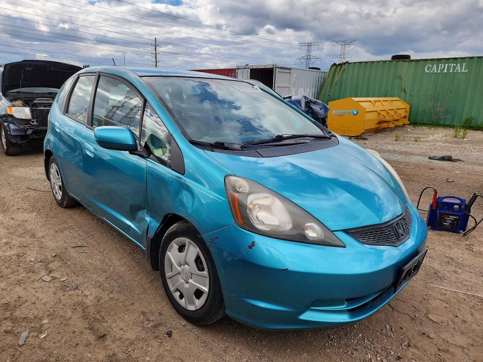 Aukcja sprzedaży 2012 Honda Fit, vin: JHMGE8H39CC023064, numer aukcji: 57517296