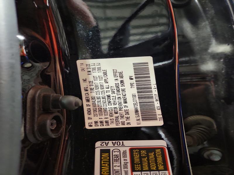 Aukcja sprzedaży 2014 Honda Cr-v, vin: 5J6RM4H72EL071561, numer aukcji: 59071386