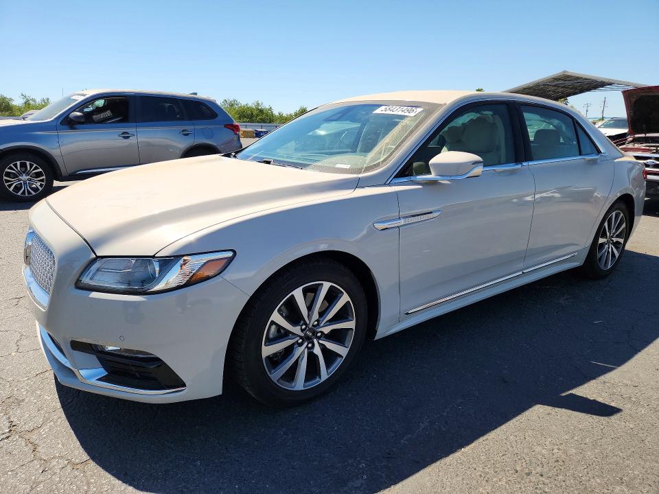 Продажа на аукционе авто 2019 Lincoln Continental, vin: 1LN6L9PK1K5613100, номер лота: 58431496