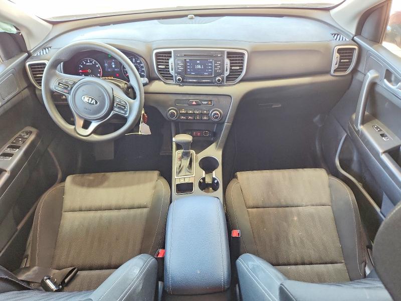 2019 Kia Sportage მანქანა იყიდება აუქციონზე, vin: KNDPM3AC9K7507759, აუქციონის ნომერი: 59145816
