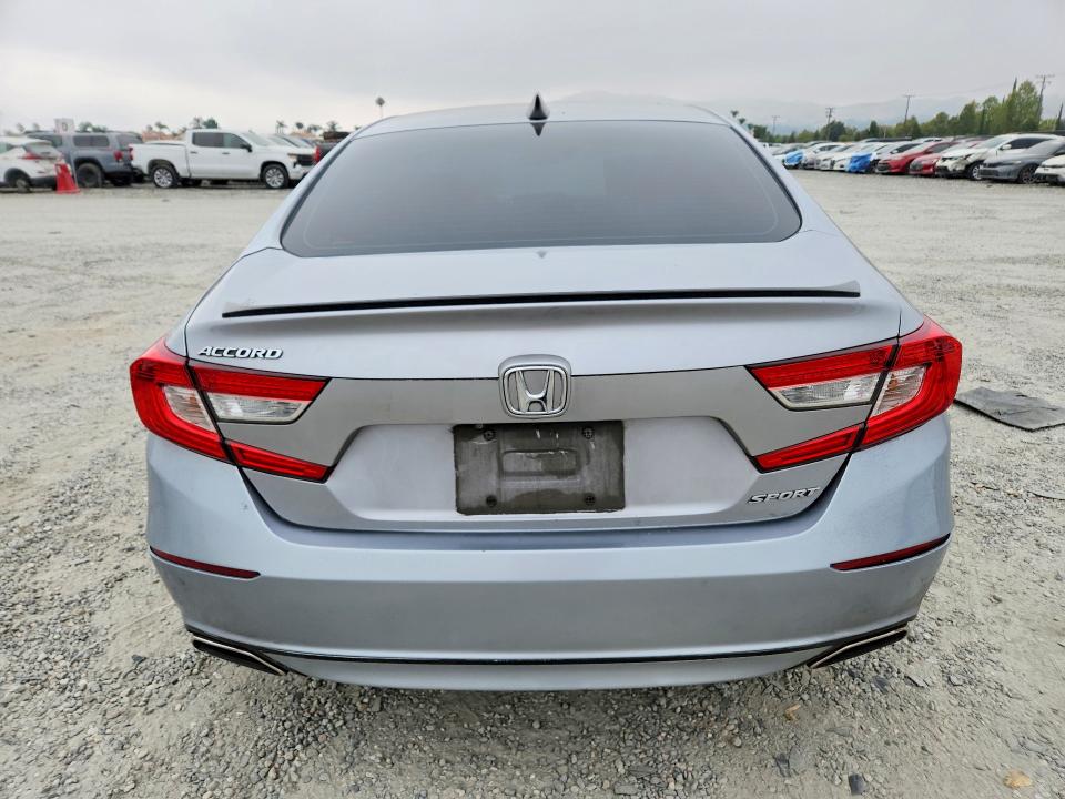 Продажа на аукционе авто 2021 Honda Accord, vin: 1HGCV1F30MA086823, номер лота: 57959736