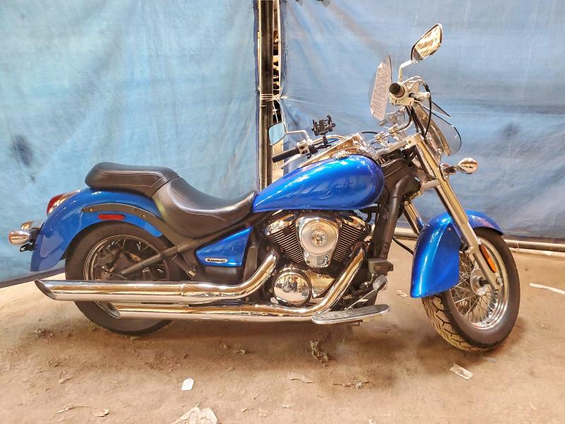 58289746 :رقم المزاد ، JKAVN2B139A052667 vin ، 2009 Kawasaki Vn900 مزاد بيع
