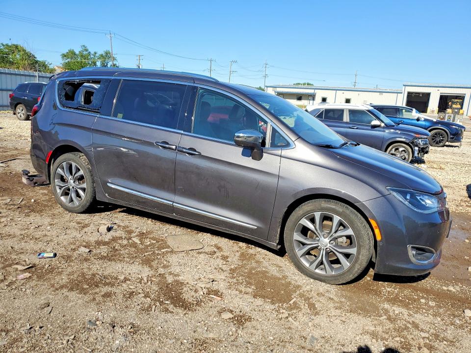 Продаж на аукціоні авто 2017 Chrysler Pacifica, vin: 2C4RC1GG4HR753605, номер лоту: 57770276
