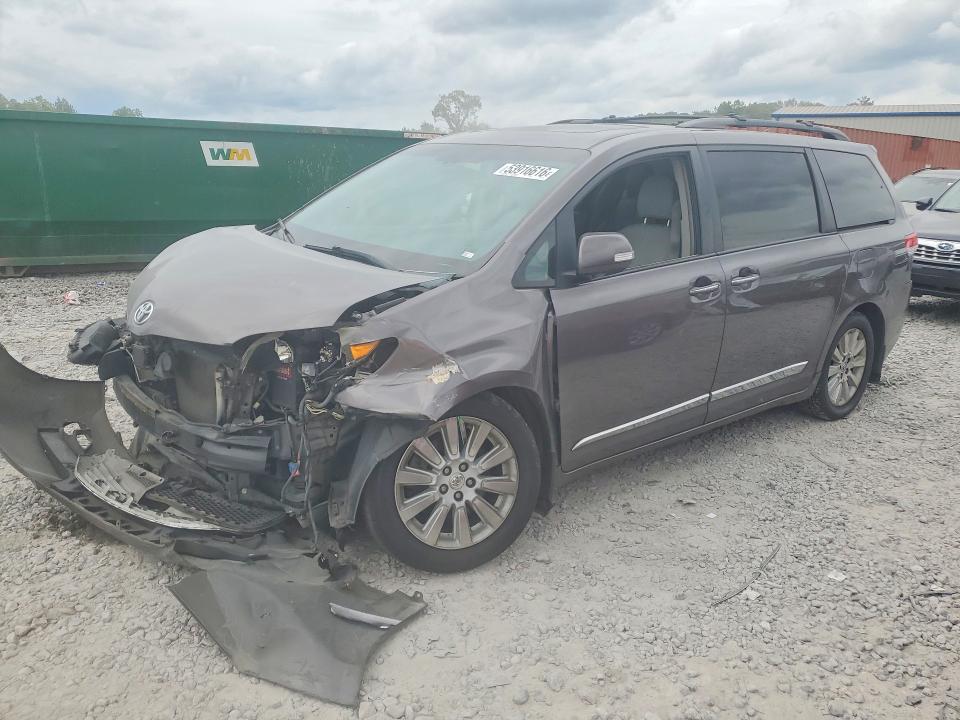 Aukcja sprzedaży 2013 Toyota Sienna, vin: 5TDYK3DC4DS327846, numer aukcji: 53916616