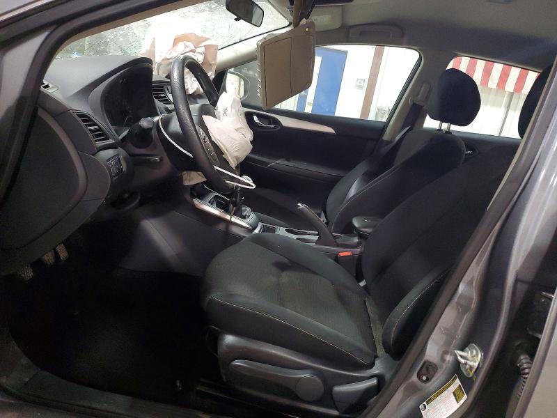 Продаж на аукціоні авто 2019 Nissan Sentra, vin: 3N1AB7AP8KY303784, номер лоту: 56260826