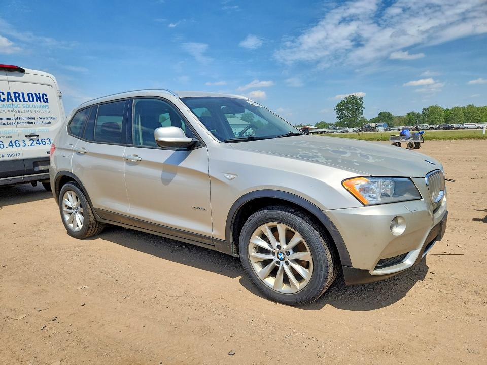 56582826 :رقم المزاد ، 5UXWX9C58E0D33492 vin ، 2014 Bmw X3 مزاد بيع