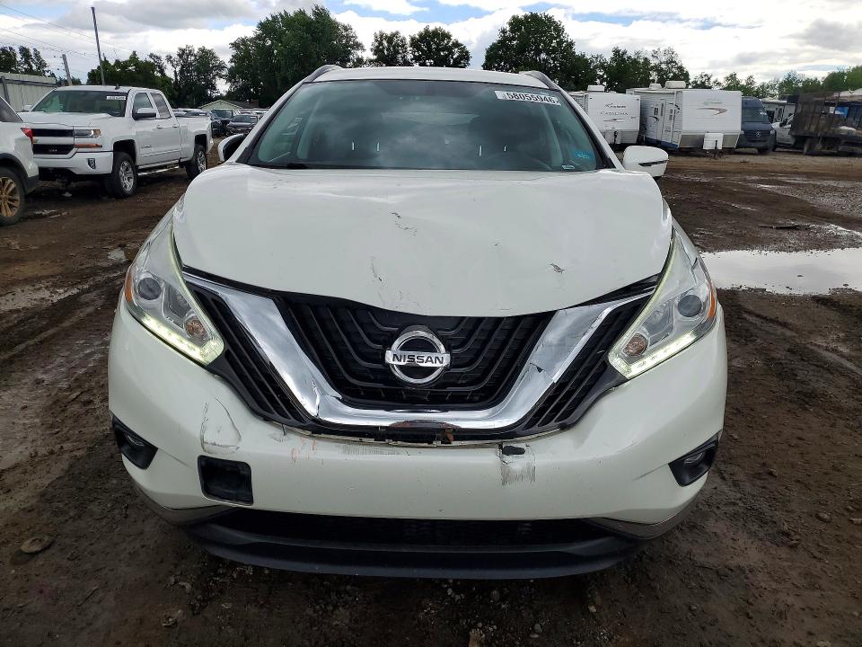 Aukcja sprzedaży 2016 Nissan Murano, vin: 5N1AZ2MH9GN119471, numer aukcji: 58055946