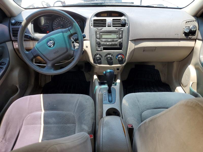 2006 Kia Spectra მანქანა იყიდება აუქციონზე, vin: KNAFE121065279255, აუქციონის ნომერი: 58830086
