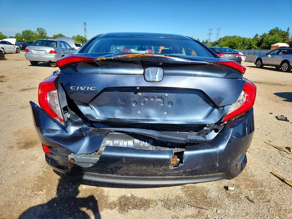 2017 Honda Civic მანქანა იყიდება აუქციონზე, vin: 19XFC2E52HE017788, აუქციონის ნომერი: 57372426