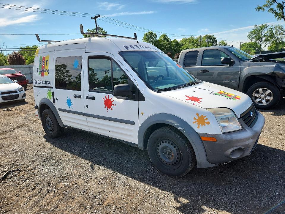 2010 Ford Transit Connect მანქანა იყიდება აუქციონზე, vin: NM0LS6BN1AT021343, აუქციონის ნომერი: 58531816