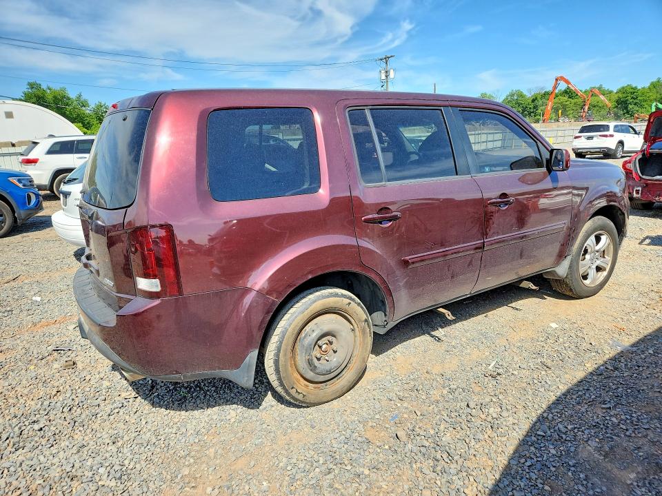 Aukcja sprzedaży 2012 Honda Pilot, vin: 5FNYF4H61CB035654, numer aukcji: 55749256