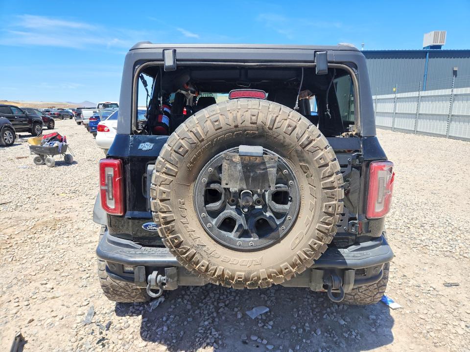 Aukcja sprzedaży 2022 Ford Bronco, vin: 1FMEE5DP8NLB44215, numer aukcji: 56827636