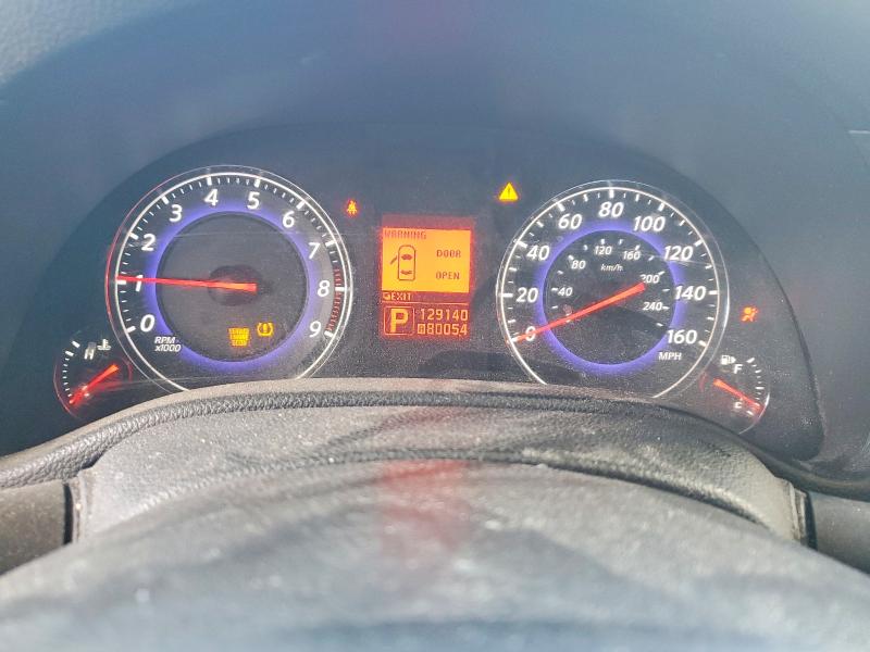 57921306 :رقم المزاد ، JNKCV64E28M122174 vin ، 2008 Infiniti G37 مزاد بيع