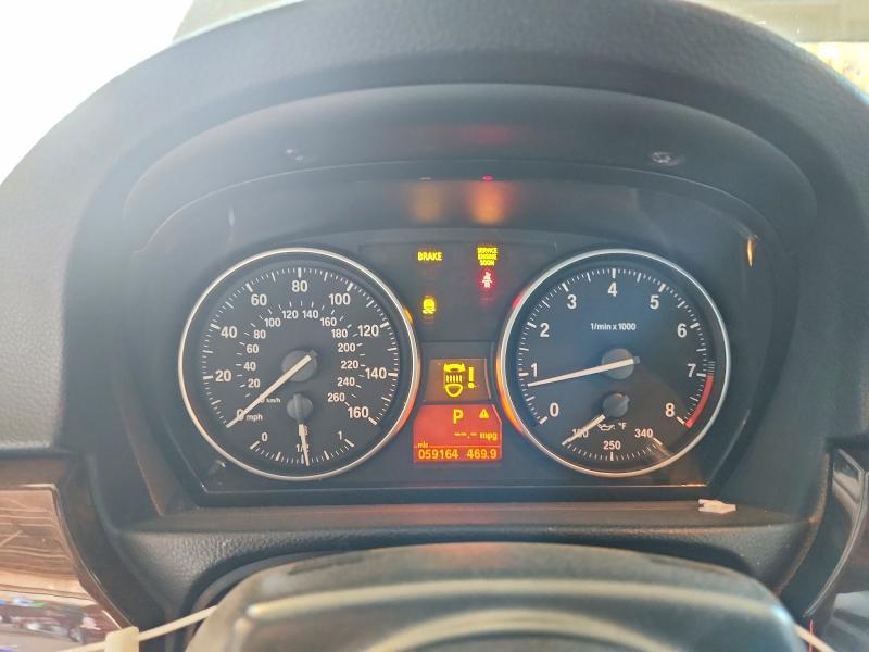 2012 Bmw 335 მანქანა იყიდება აუქციონზე, vin: WBADX7C51CE745017, აუქციონის ნომერი: 54912726