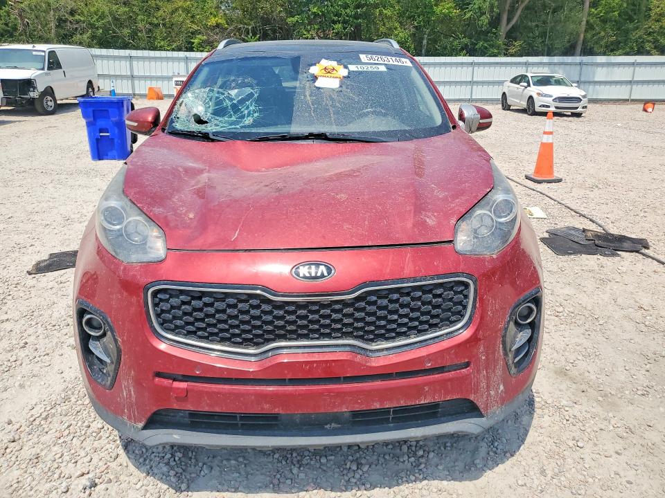 Aukcja sprzedaży 2017 Kia Sportage, vin: KNDPN3AC4H7250189, numer aukcji: 56263146