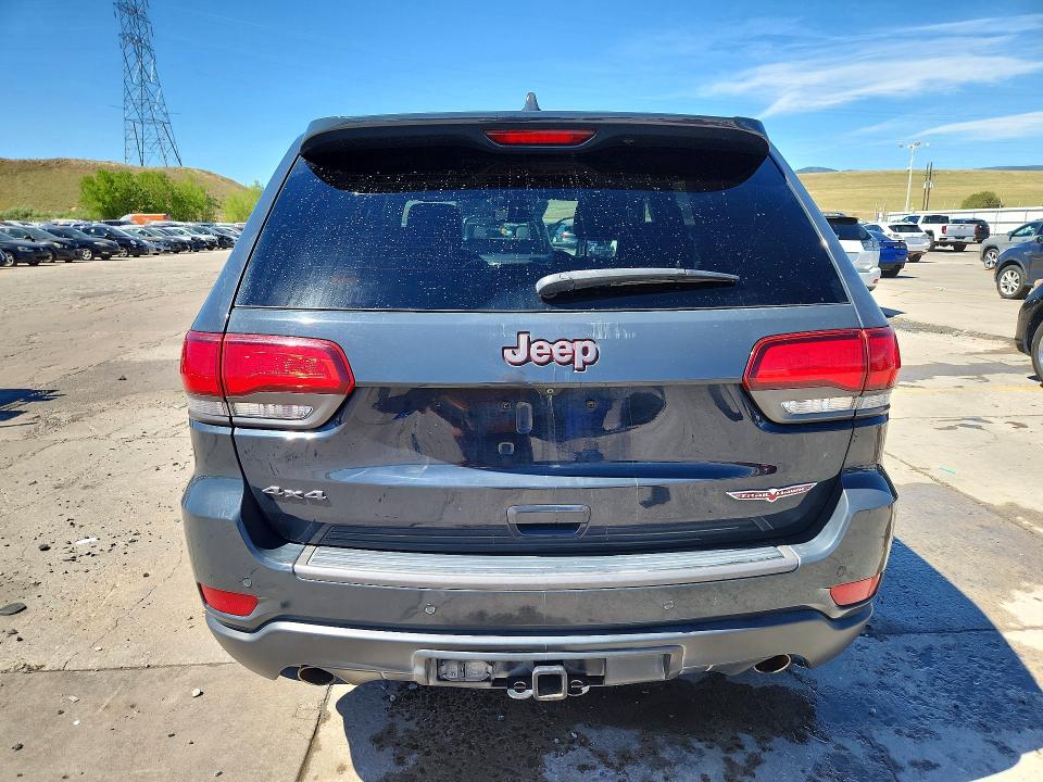 2018 Jeep Grand Cherokee მანქანა იყიდება აუქციონზე, vin: 1C4RJFLG0JC137987, აუქციონის ნომერი: 57442786