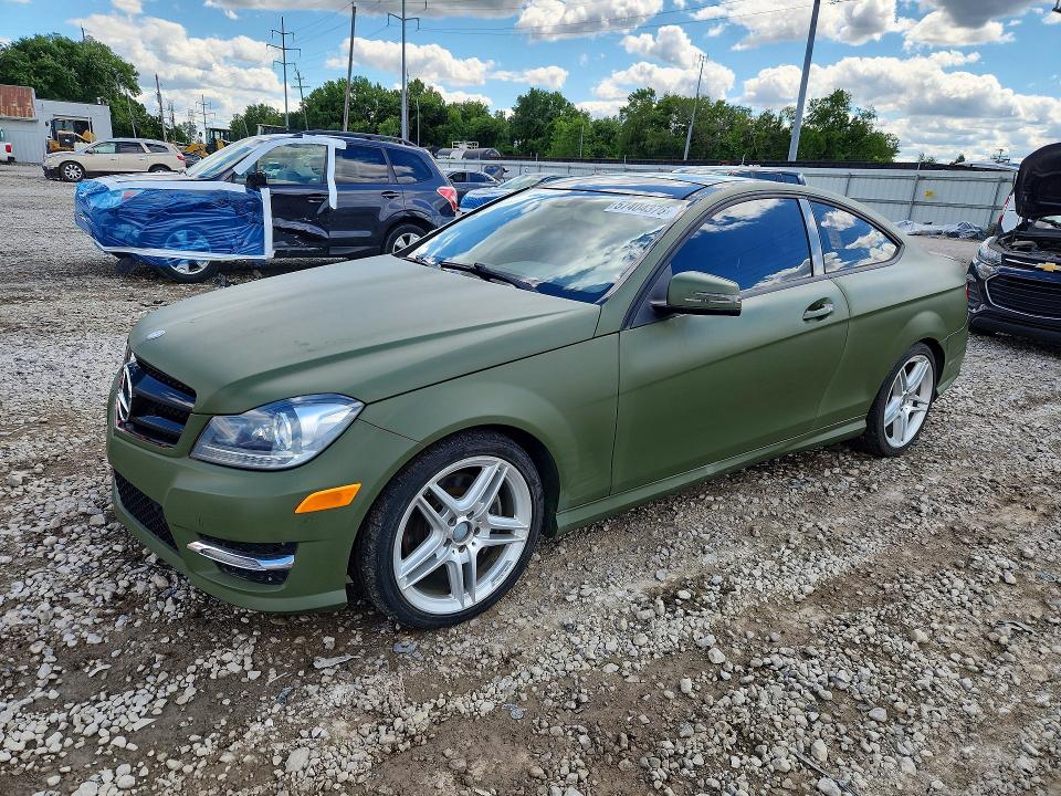 Auction sale of the 2014 Mercedes-benz C, vin: WDDGJ8JB7EG292681, lot number: 57404376