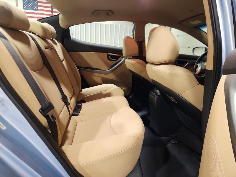 Продажа на аукционе авто 2012 Hyundai Elantra, vin: KMHDH4AE3CU368614, номер лота: 55548016
