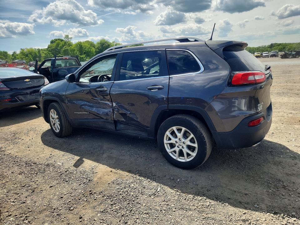 Продажа на аукционе авто 2017 Jeep Cherokee, vin: 1C4PJMCS7HW647097, номер лота: 55776906